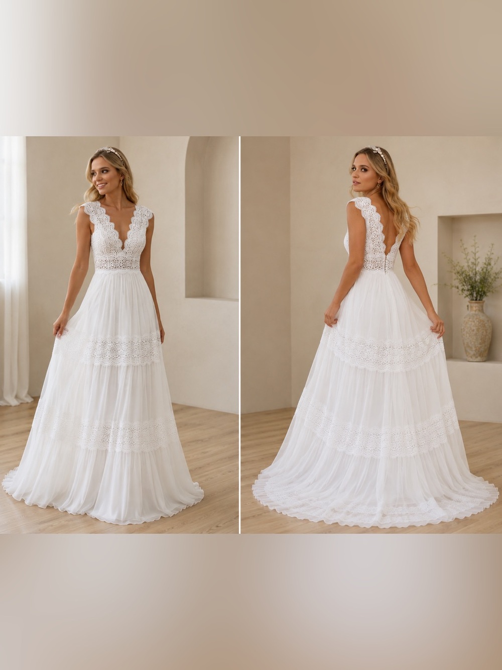 Lulus | Dresses | Bride Lulu Wedding Dress